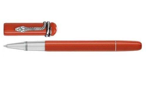 Pióro kulkowe Montblanc Heritage Rouge et Noir Coral edycja specjalna.jpg