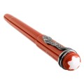 Pióro kulkowe Montblanc Heritage Rouge et Noir Coral edycja specjalna top.jpg