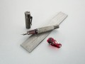 Pióro Roku Graf von Faber-Castell Pen of the Year 2021 Knights kamień szlachetny granat.jpg