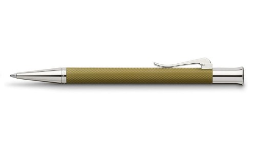 Długopis Graf von Faber-Castell Guilloche Olive Green.jpg
