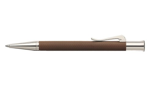 Długopis Graf von Faber-Castell Guilloche Cognac.jpg