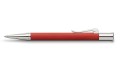Długopis Graf von Faber-Castell Guilloche India Red.jpg