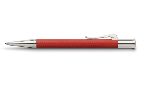 Długopis Graf von Faber-Castell Guilloche India Red.jpg