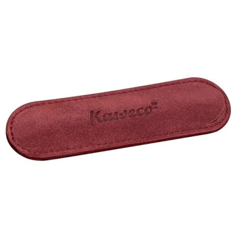 Etui Kaweco Sport pojedyncze Eco Velour bordowe.jpg
