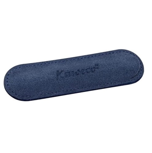 Etui Kaweco Sport pojedyncze Eco Velour granatowe.jpg