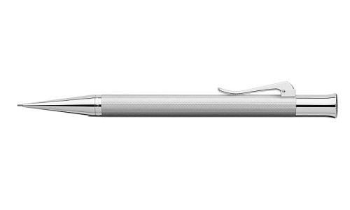 Ołówek automatyczny Graf von Faber-Castell Guilloche Rhodium.jpg