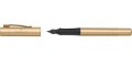 Pióro wieczne Faber-Castell Grip 2011 Gold.jpg