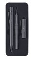 Zestaw prezentowy Faber-Castell Grip 2011 Black etui.jpg