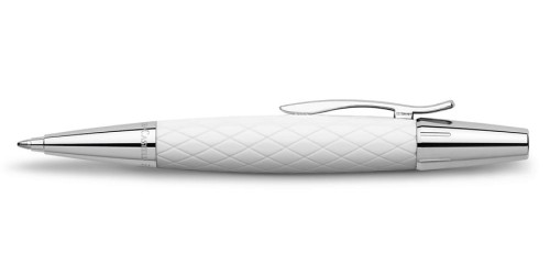 Długopis Faber-Castell E-motion Rhombus biały.jpg