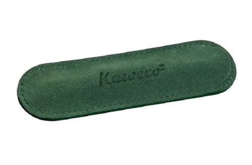 Etui Kaweco Sport pojedyncze Eco Velour zielone.jpg