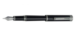 Pióro wieczne Montegrappa Zero Gun Metal Ruthenium