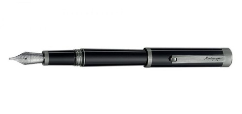 Pióro wieczne Montegrappa Zero Gun Metal Ruthenium.jpg