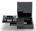 Pióro wieczne Graf von Faber-Castell Pen of the Year 2019 Samurai Black Edition kaseta.png