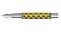 Pióro wieczne Montegrappa Harry Potter House Colours Hufflepuff ze skuwką.jpg