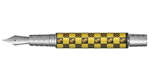 Pióro wieczne Montegrappa Harry Potter House Colours Hufflepuff ze skuwką.jpg