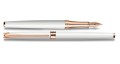 Pióro wieczne Caran d'Ache Leman Slim White Rose Gold zamknięte.jpg