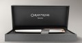 Pióro wieczne Caran d'Ache Leman Slim White Rose Gold w etui.jpg