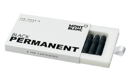 Naboje Montblanc Black Permanent czarny.jpg