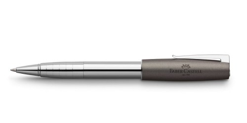 Pióro kulkowe Faber-Castell Loom Metallic 
Grey.jpg