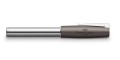 Pióro kulkowe Faber-Castell Loom Metallic Grey zamknięte.jpg