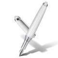 Pióro wieczne Caran d'Ache Crystal Lalique White otwarte.jpg