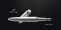 Pióro wieczne Caran d'Ache Crystal Lalique White prezentacja.jpg