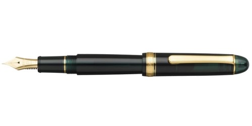 Pióro wieczne Platinum Century #3776 Laurel Green.jpg