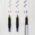 Zestaw do kaligrafii Faber-Castell Grip stalówki.jpg