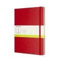 Notatnik Moleskine Classic XL czerwony twarda oprawa.jpg