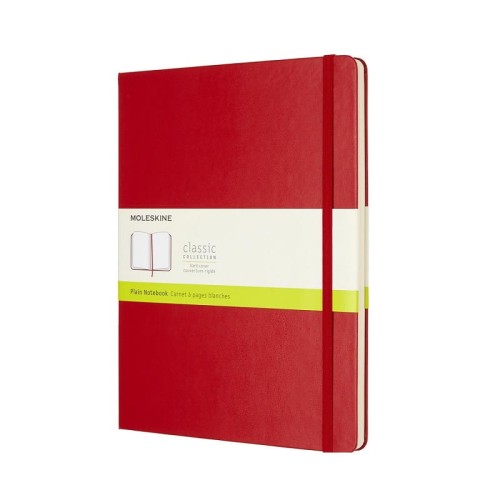 Notatnik Moleskine Classic XL czerwony twarda oprawa.jpg