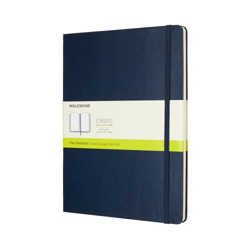 Notatnik Moleskine Classic XL szafirowy twarda oprawa.jpg