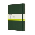 Notatnik Moleskine Classic XL zielony twarda oprawa.jpg