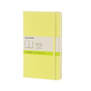 Notatnik Moleskine Classic L cytrynowy twarda okładka