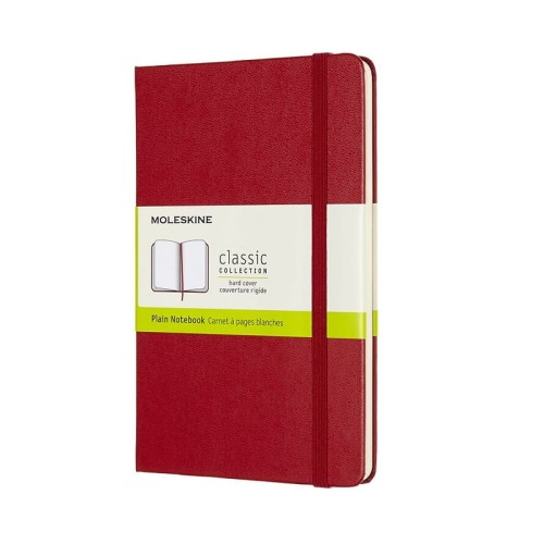 Notatnik Moleskine Classic czerwony twarda oprawa.jpg