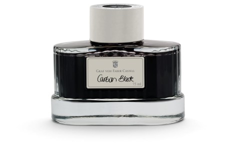 Atrament Graf von Faber-Castell czarny Carbon black.jpg