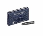 Naboje Montegrappa niebieskie