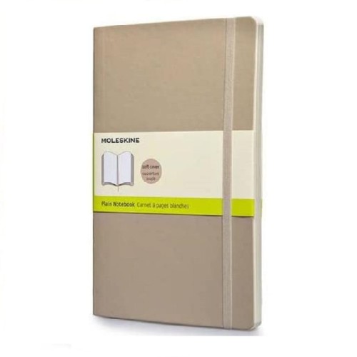 Notes Moleskine Classic L beżowy miękka okładka.jpg