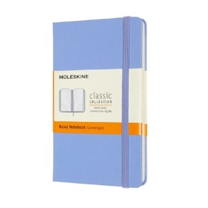 Notatnik Moleskine Classic L błękitny twarda okładka