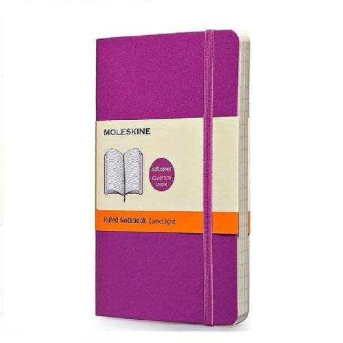 Notes Moleskine Classic P różowy ciemny miękka oprawa.jpg
