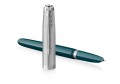 Pióro wieczne Parker 51 Teal CT prezentacja.jpg
