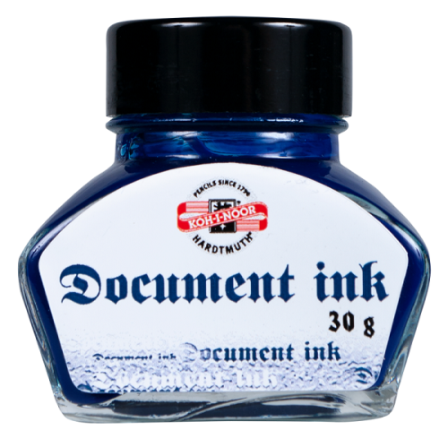 Atrament Koh-i-Noor niebieski.png