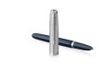 Pióro Wieczne Parker 51 Midnight Blue CT pokaz.jpg