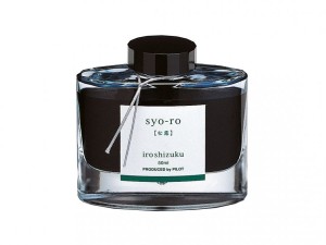 Atrament Pilot Iroshizuku Syo-ro zielony 50 ml