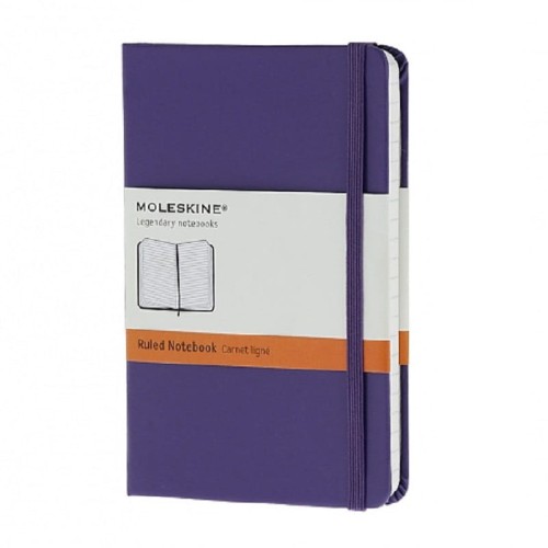 Notes Moleskine Classic P ciepły fioletowy twarda oprawa.jpg
