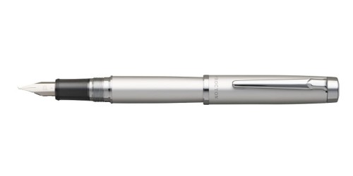 Pióro wieczne Platinum Procyon Luster Satin Silver.jpg