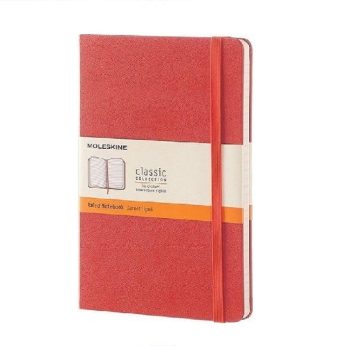 Notes Moleskine Classic P koralowy twarda oprawa.jpg