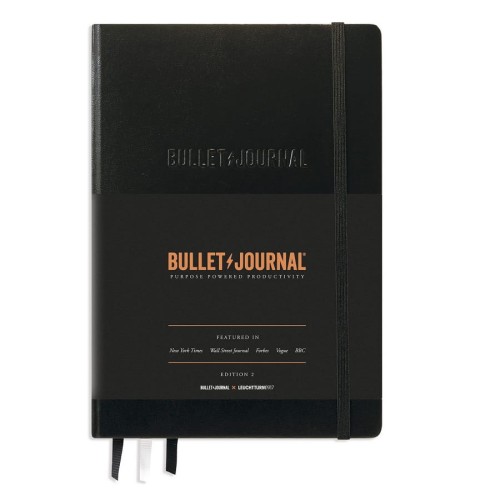 Notatnik Leuchtturm1917 Bullet Journal czarny Black.jpg