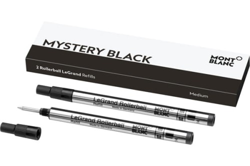 Wkłady do piór kulkowych Montblanc LeGrand Mystery Black M.jpg