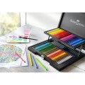 Kredki akwarelowe Faber-Castell Albrecht Dürer 72 szt. - drewniana kaseta - otwarta.jpg