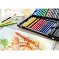 Kredki akwarelowe Faber-Castell Albrecht Dürer Magnus 30 szt. - drewniana kaseta - pokaz.jpg